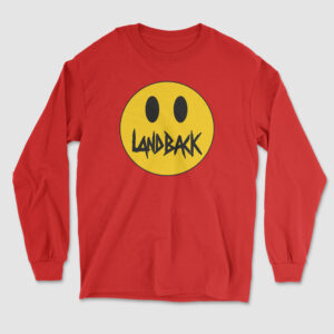 Landback Yellow Smiley Longsleeve