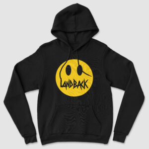 Landback Yellow Smiley Hoody