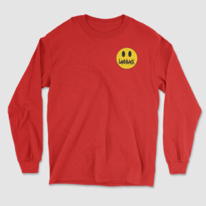 Landback Yellow Smiley Left Chest Longsleeve
