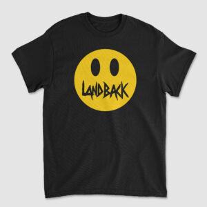 Landback Yellow Smiley T-Shirt
