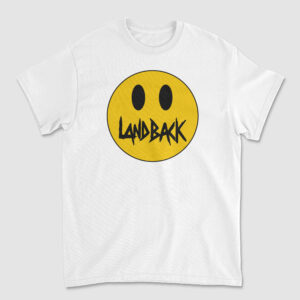 Landback Yellow Smiley T-Shirt