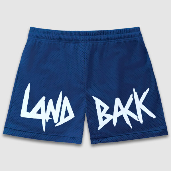 Landback Mesh Shorts - Image 3