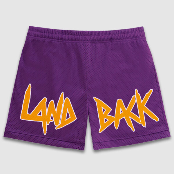 Landback Mesh Shorts - Image 4