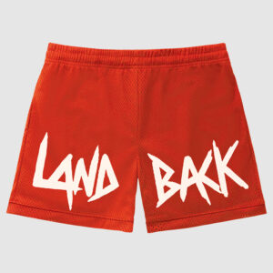 Landback Mesh Shorts