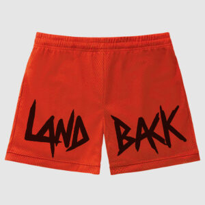 Landback Mesh Shorts