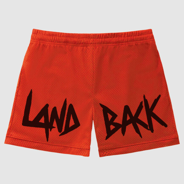 Landback Mesh Shorts - Image 2