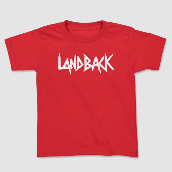Landback Youth T-Shirt - Image 2