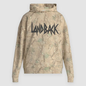 Landback Oversized Camo Hoody