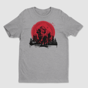 Bison Back Shirt